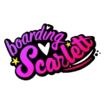 Boarding Scarlett